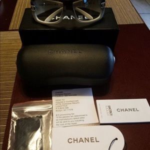Chanel women’s sunglasses
